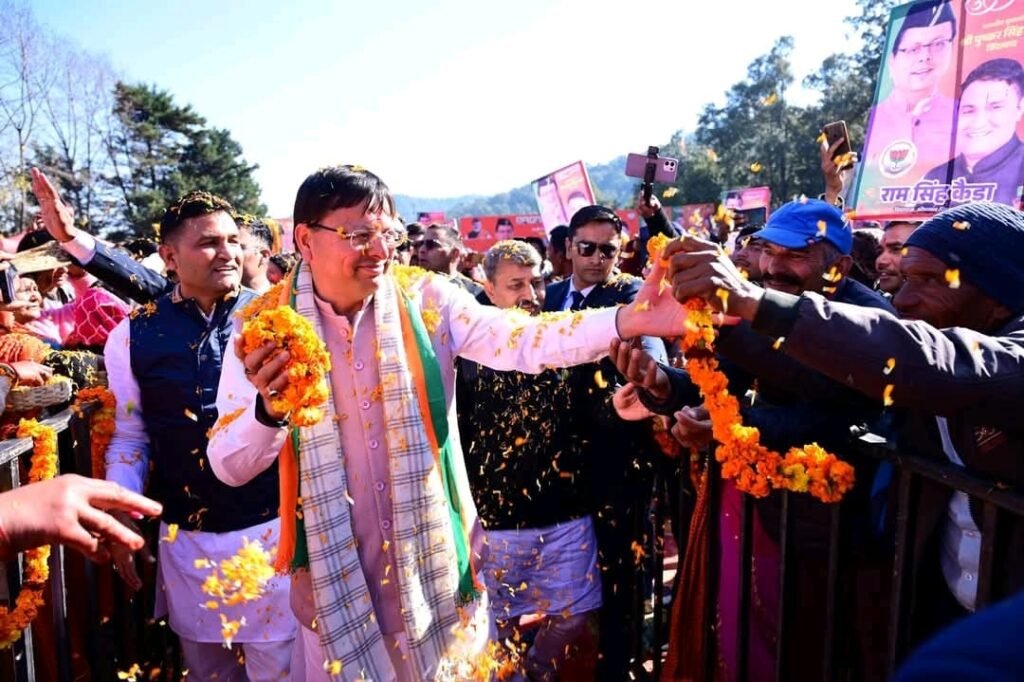 उत्तराखंड में रिवर्स पलायन 44% बढ़ा- पुष्कर सिंह धामी मुख्यमंत्री