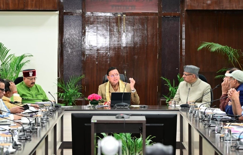 पात्र लोगों को योजनाओं का समय पर एवं पूर्ण लाभ मिले- मुख्यमंत्री पुष्कर सिंह धामी