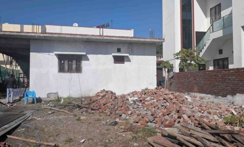 एमडीडीए का अवैध निर्माणों के विरुद्ध एक्शन जारी