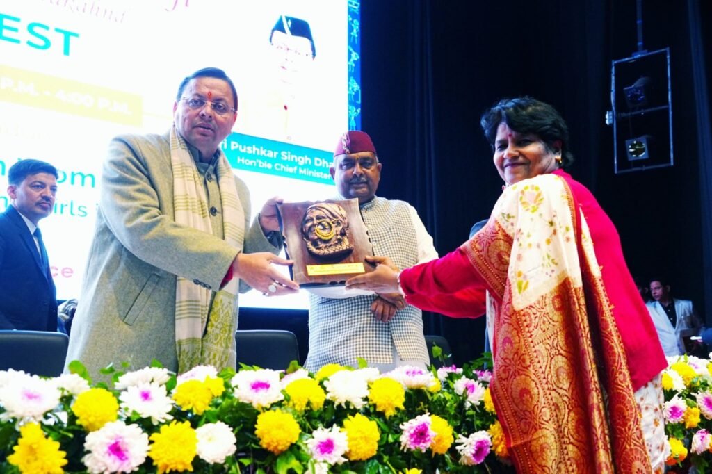 कार्यशाला में बोले मुख्यमंत्री धामी, शी फॉर स्टेम के तहत जिले में पांच छात्राओं को दी जाएगी छात्रवृत्ति