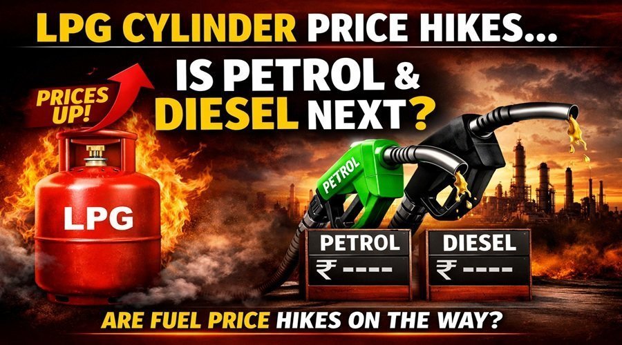 LPG सिलेंडर तो हो गया महंगा, क्या अब पेट्रोल-डीजल की है बारी?