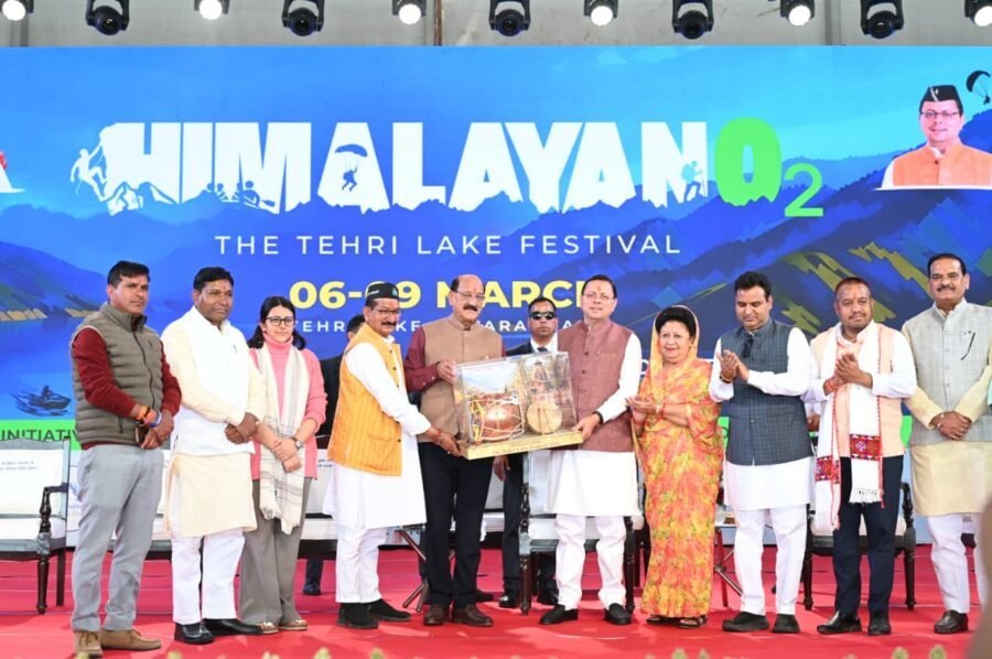 टिहरी झील बनेगी विश्व में पर्यटन-खेल का प्रमुख केंद्र – सीएम पुष्कर सिंह धामी