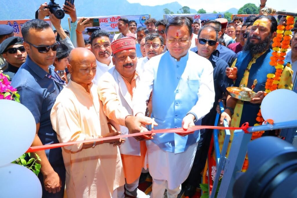 सीएम धामी ने दी पौड़ी को 110 करोड़ की योजनाओं की सौगात, कंडोलिया महोत्सव होगा राजकीय महोत्सव