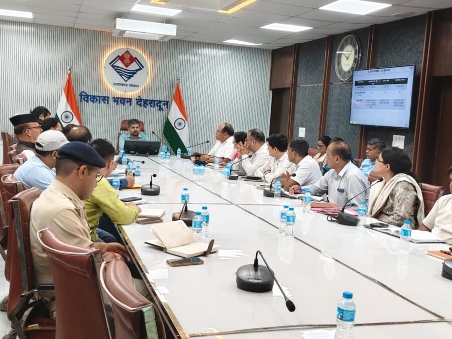 अंतरराष्ट्रीय योग दिवस के सफल आयोजन के लिए तैयारियां तेज, सीडीओ अभिनव शाह ने विभागों को दिए समन्वय के निर्देश