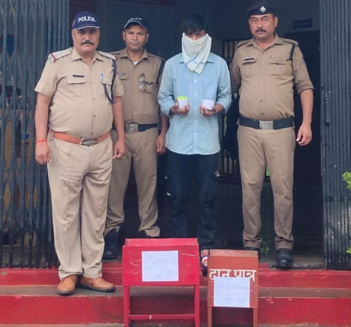पौड़ी गढ़वाल: यमकेश्वर में मंदिरों से दानपात्र चोरी करने वाला आरोपी गिरफ्तार