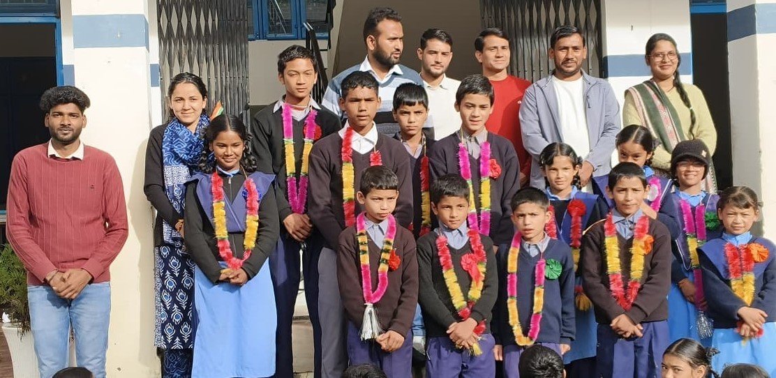 मुख्यमंत्री मेधावी छात्रवृत्ति के लिए जीआईसी वाण के 13 विद्यार्थी चयनित